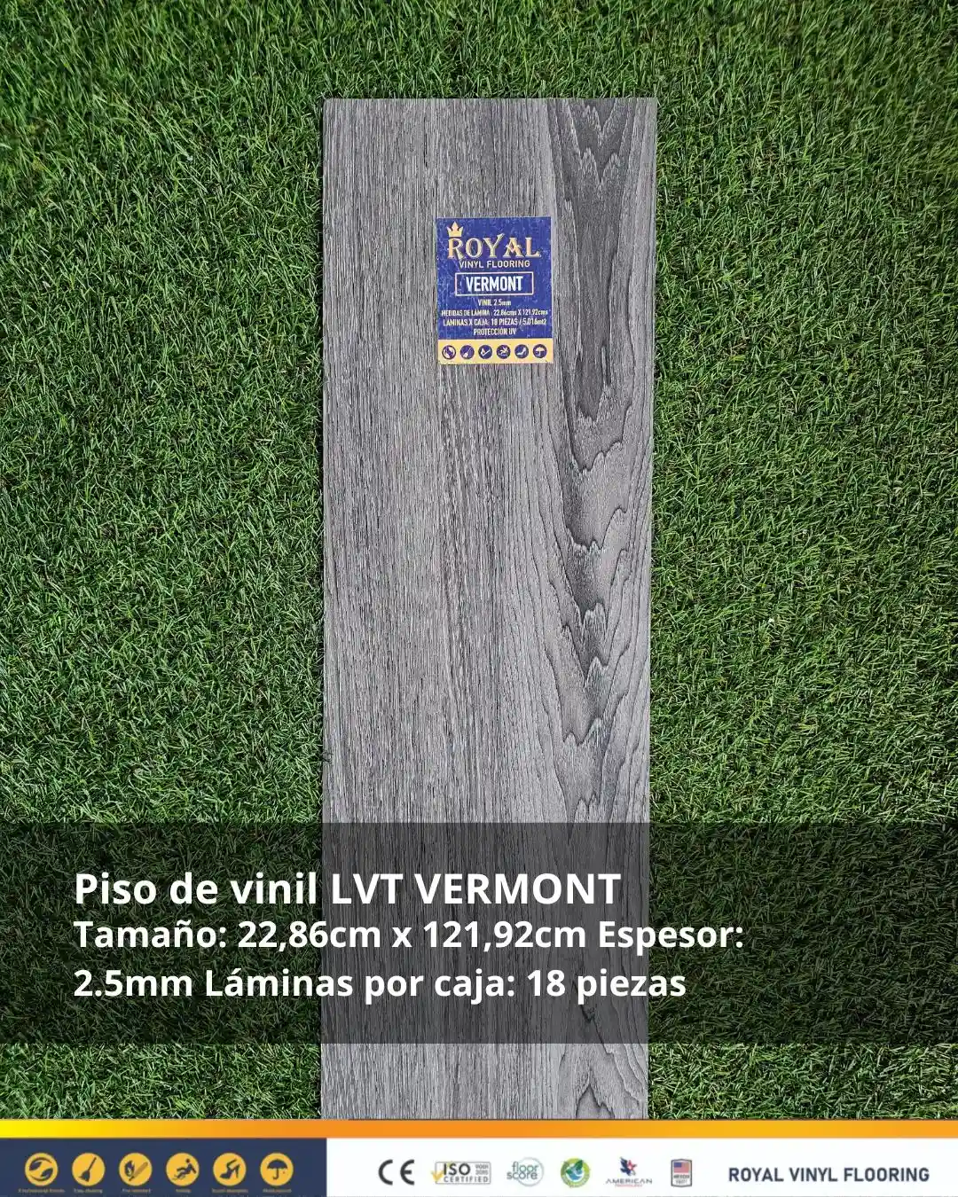 pisos vinil pvc vermont