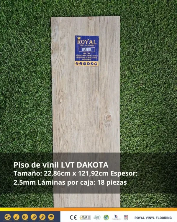 pisos vinil pvc dakota