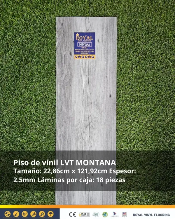 pisos vinil pvc Montana