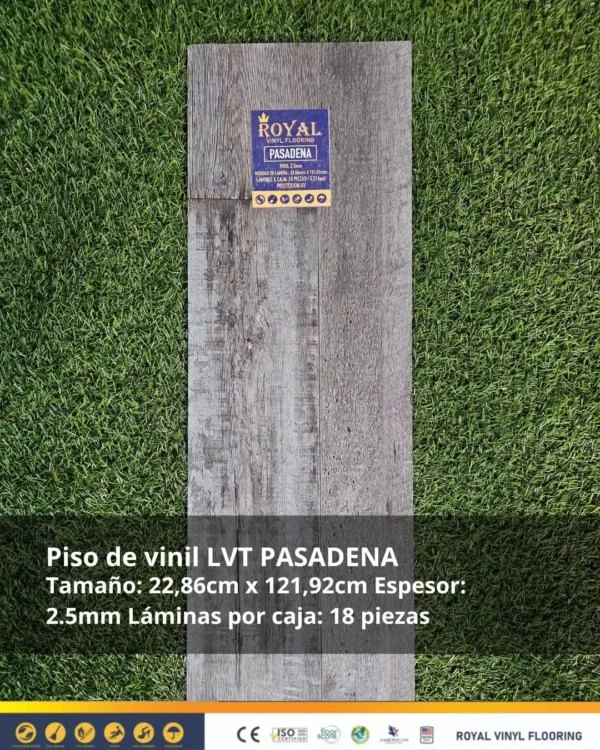 pisos vinil pvc Pasadena