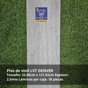 pisos vinil pvc Denver