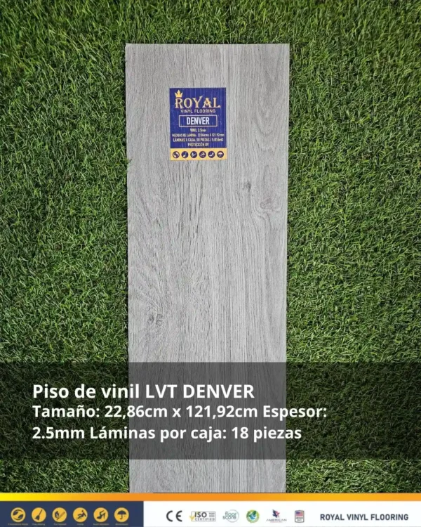 pisos vinil pvc Denver