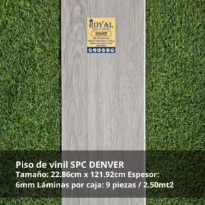 piso vinil click SPC