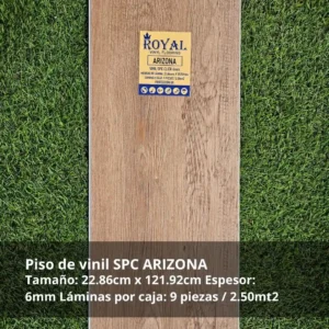 piso vinil click spc arizona, en Caracas