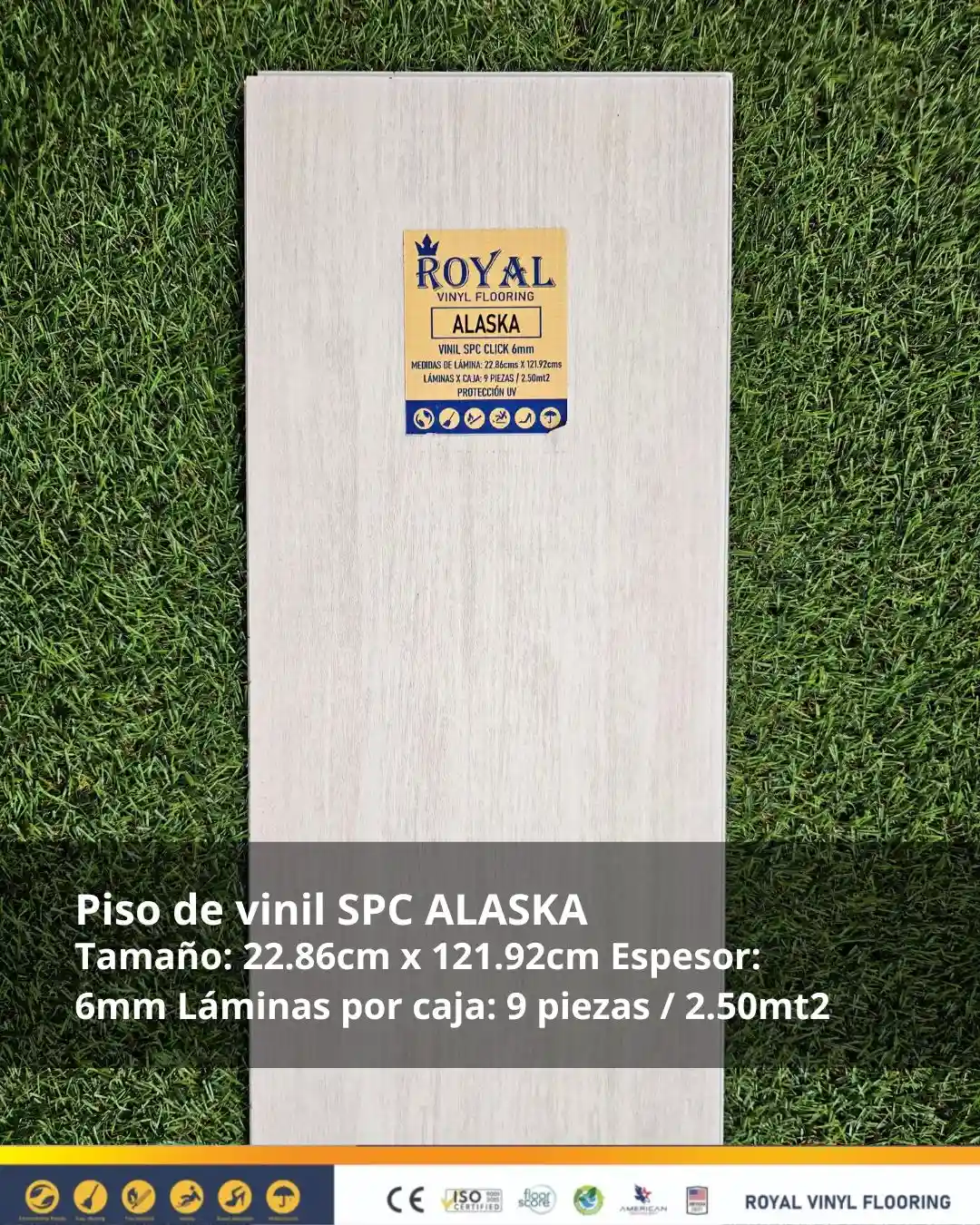 pisos vinil click spc