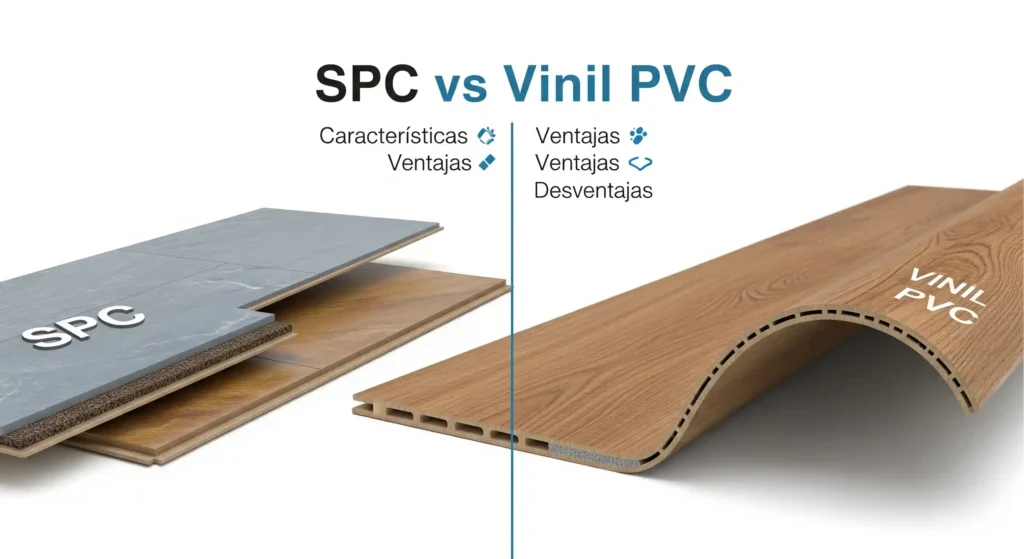 Pisos SPC vs Pisos Vinil PVC: ¿Cuál es la Mejor Inversión para el Clima de Caracas en 2026?