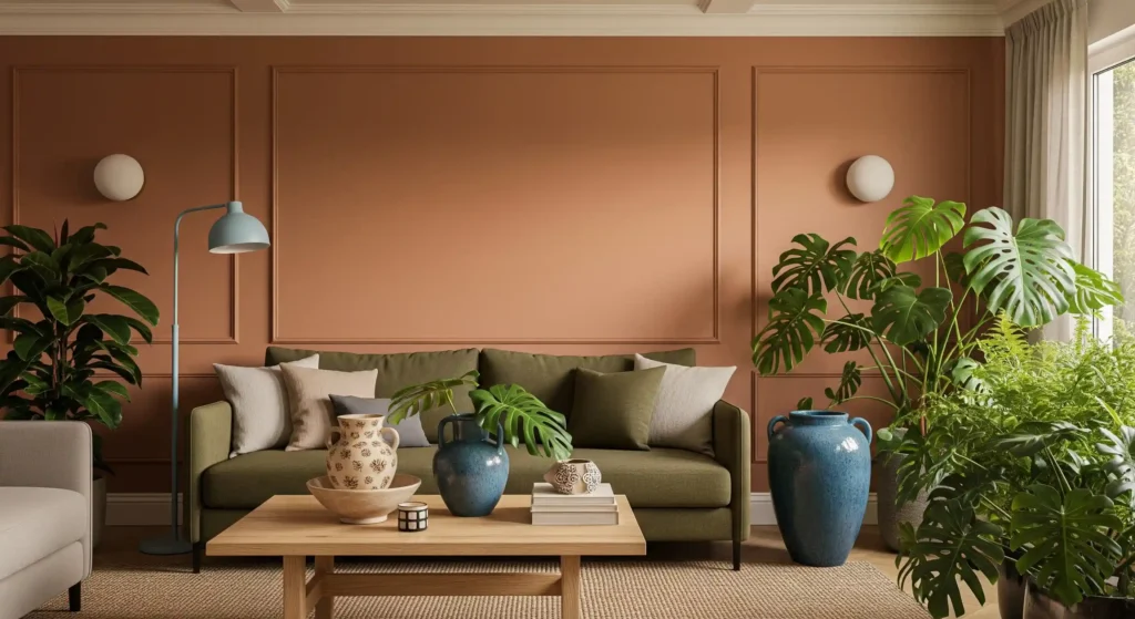 Colores y Psicología del Espacio 2026: Tierra y Serenidad | Decora Venezuela