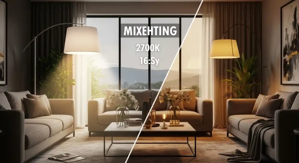 Iluminación LED vs Iluminación Cálida Tradicional: Análisis de Consumo Energético y Ambiente Lumínico 2026