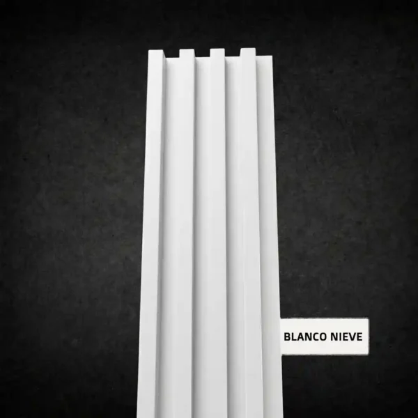 Wall Panel Pvc - Blanco