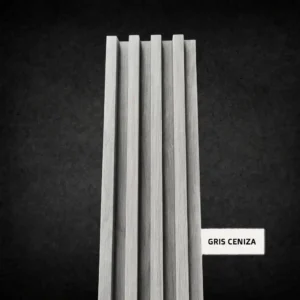 Wall Panel Pvc - Gris Ceniza