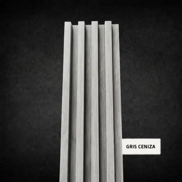 Wall Panel Pvc - Gris Ceniza