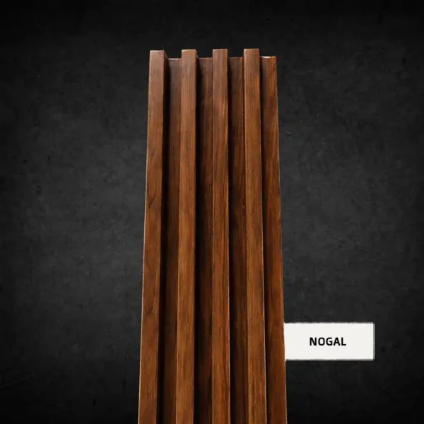 Wall Panel Pvc - Nogal