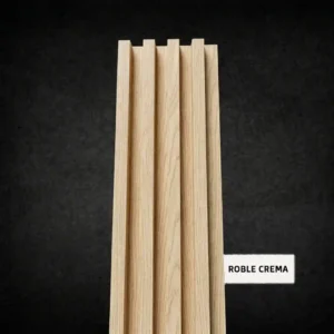 Wall Panel Pvc - Roble Crema