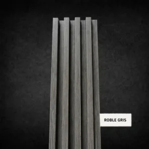 Wall Panel Pvc - Roble Gris