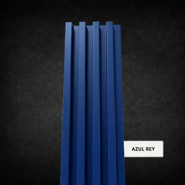 Wall Panel Pvc - Azul Rey
